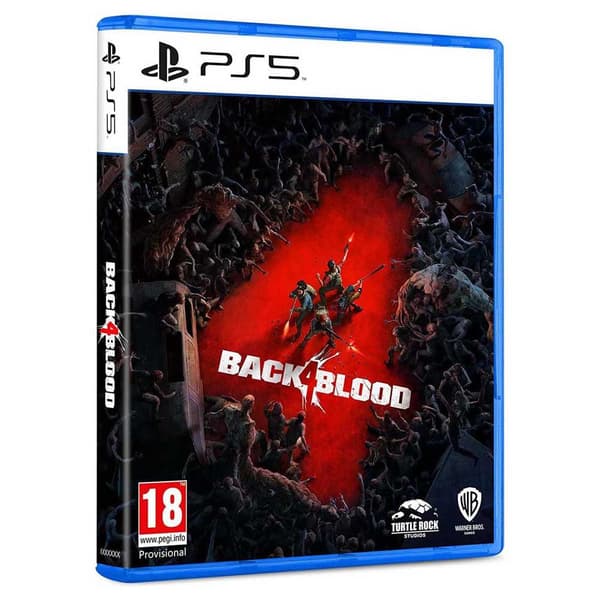 Warner Bros Ps5 Black 4 Blood Deluxe Monivärinen