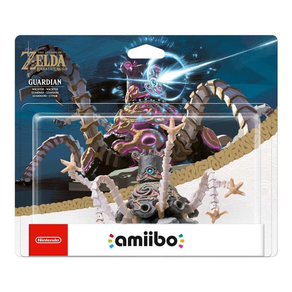 Nintendo Amiibo Guardian Ruskea