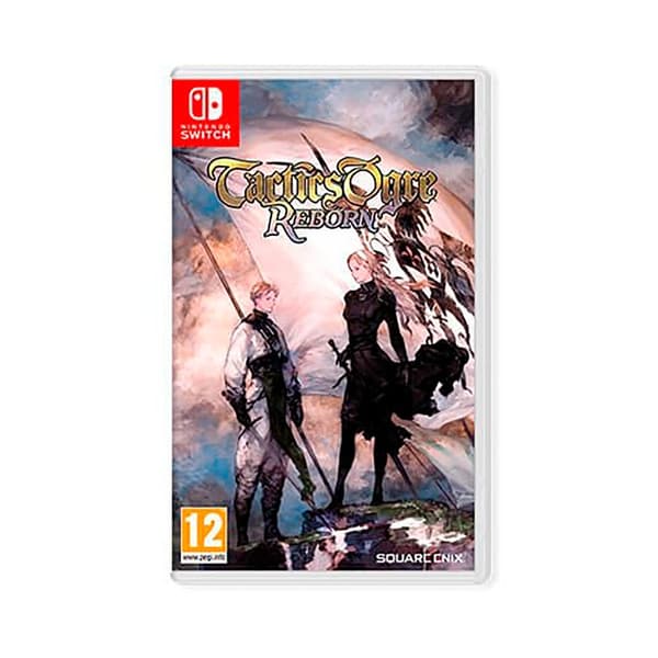 Square Enix Switch Tactics Ogre Reborn Monivärinen PAL