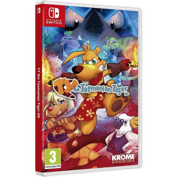 Meridiem Games Switch Ty The Tasmanina Tiger Hd Monivärinen PAL