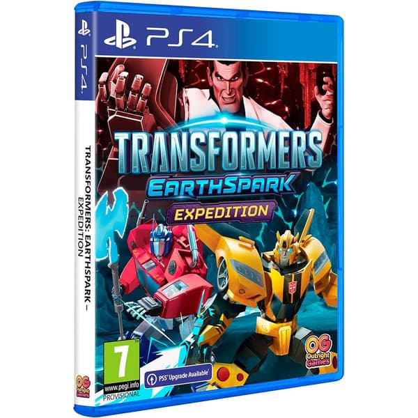 Bandai Namco Ps4 Transformers Earth Spark Expedition  Euopre PAL