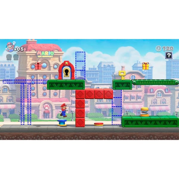 Nintendo Spel Switch Mario Vs Donkey Kong  PAL