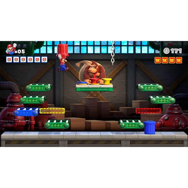 Nintendo Spel Switch Mario Vs Donkey Kong  PAL