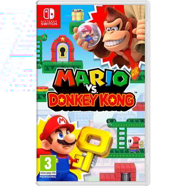 Nintendo Spel Switch Mario Vs Donkey Kong  PAL