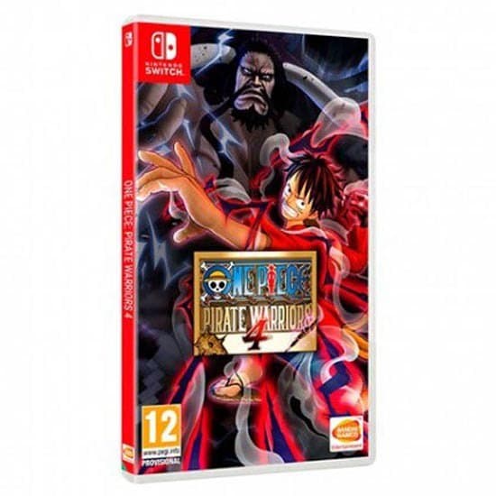 Nintendo Switch One Piece:pirate Warrior 4 Punainen PAL