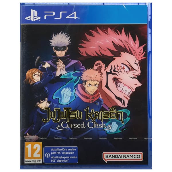 Bandai Namco Ps4 Jujutsu Kaisen Cursed Clash