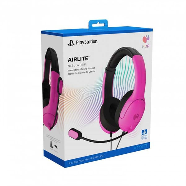 Pdp Ps Airlite Nebula 5 Spil Headset