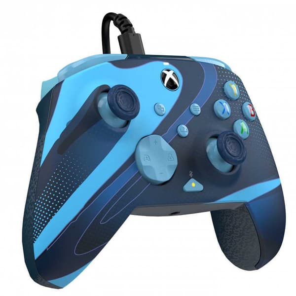 Pdp Xbox Series X-ohjain Rematch Glow Blue Tide