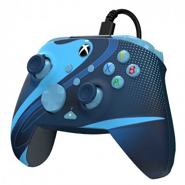Pdp Xbox Series X-ohjain Rematch Glow Blue Tide