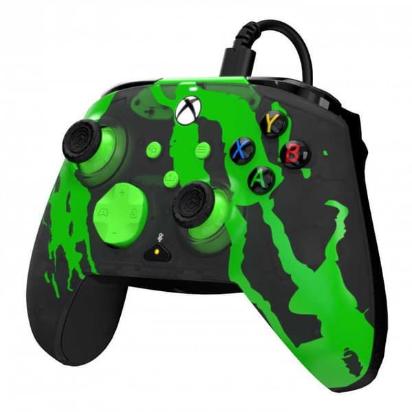 Pdp Xbox Series X-ohjain Rematch Glow Jolt