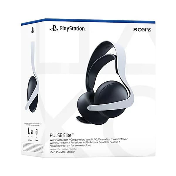 Playstation Langattomat Kuulokkeet Pulse Elite Musta