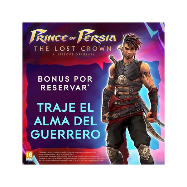Ubisoft Switch Prince Of Persia: La Corona Perdida  PAL