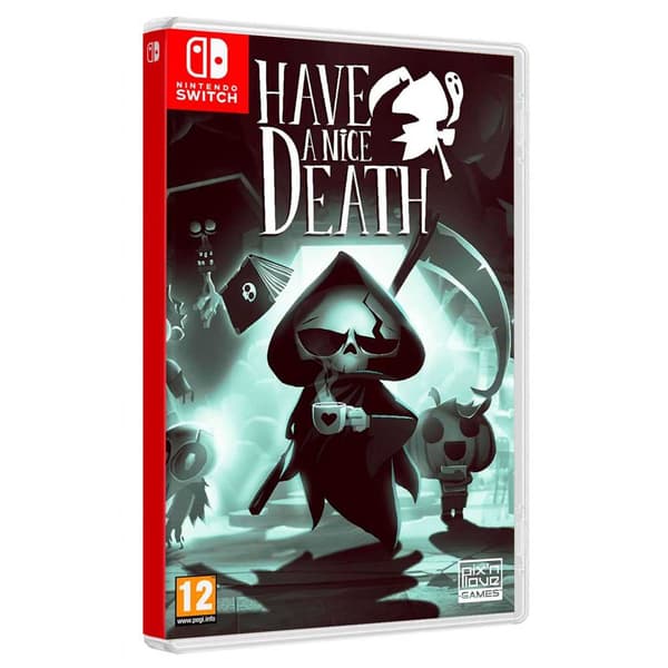 Pix´n Love Games Switch Have A Nice Death