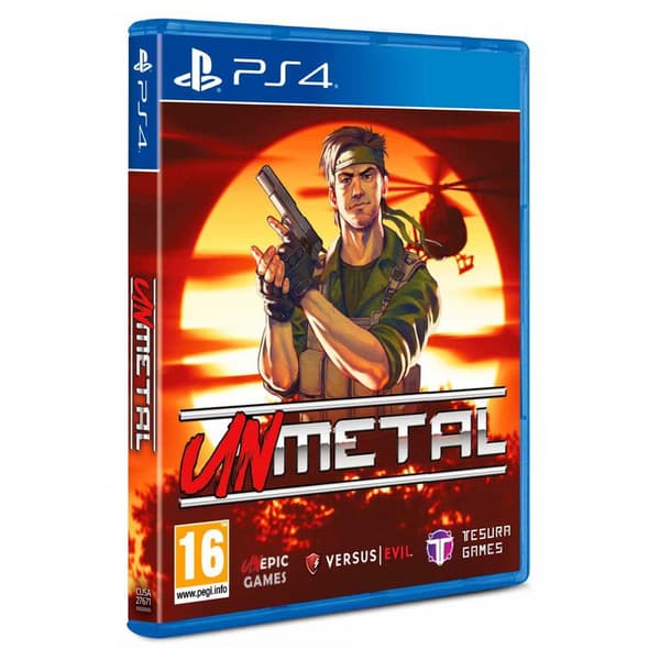 Tesura Games Ps4 Unmetal