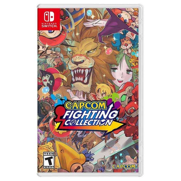 Playasia Switch Capcom Fighting Collection Imp