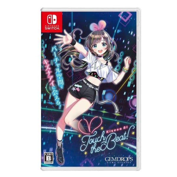Playasia Switch Kizuna Ai Touch The Beat Imp Japan