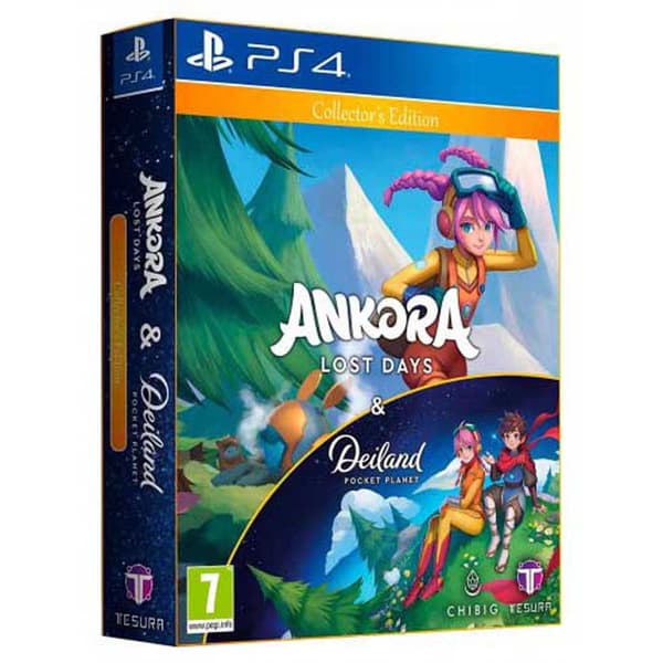 Tesura Games Ps4 Ankora Lost Days And Deiland Pocket Planet Collector´s Edit