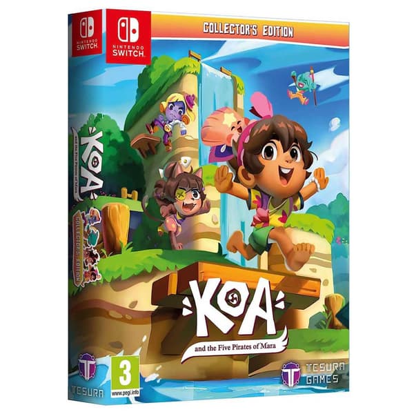 Playasia Switch Koa And The Five Pirates Of Mara Collector´s Edition