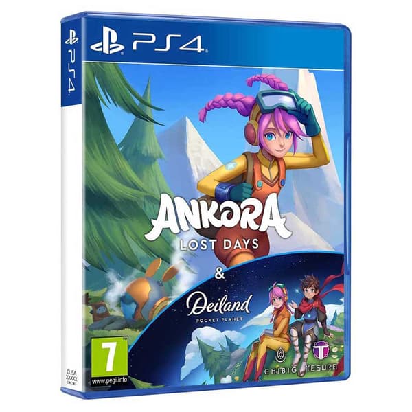Tesura Games Ps4 Ankora Lost Days And Deiland Pocket Planet