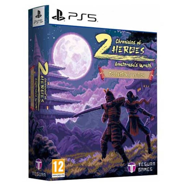 Tesura Games Ps5 Chronicles Of Two Heroes Collector´s