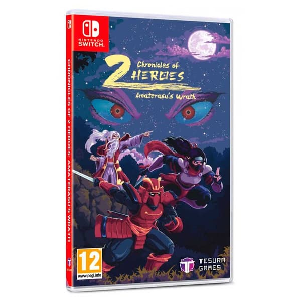 Tesura Games Switch Chronicles Of Two Heroes