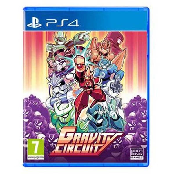 Pix´n Love Games Ps4 Gravity Circuit