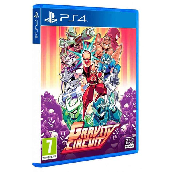 Pix´n Love Games Ps4 Gravity Circuit