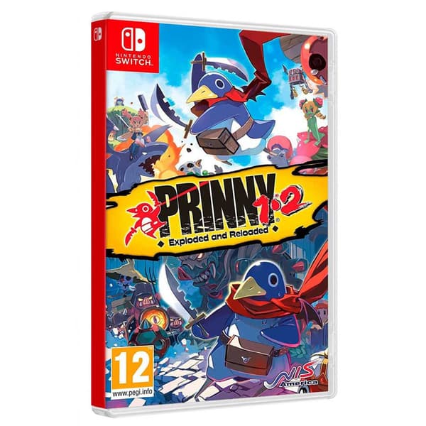 Playasia Switch Prinny 12 Exploded And Reloaded Imp Multilang