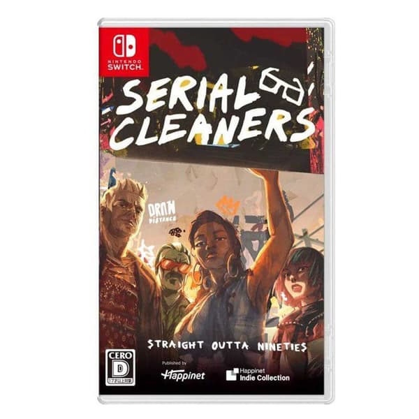 Playasia Switch Serial Cleaners Multilang Imp Japan