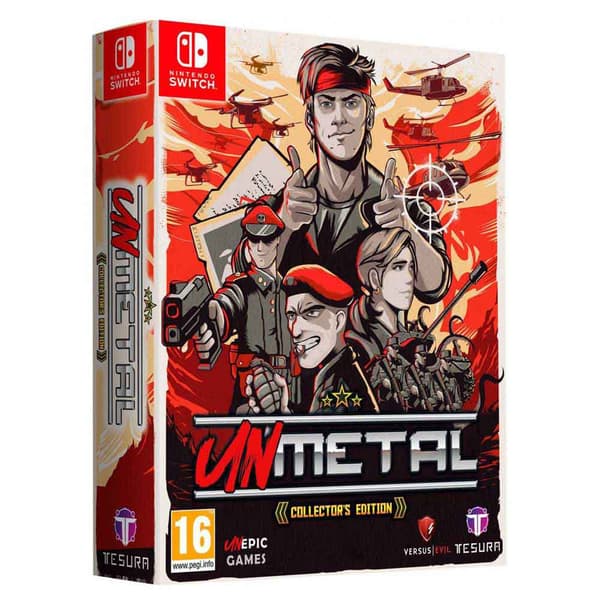 Playasia Switch Unmetal Collector Edition