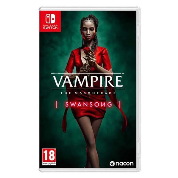 Playasia Switch Vampire The Masquerade Swansong