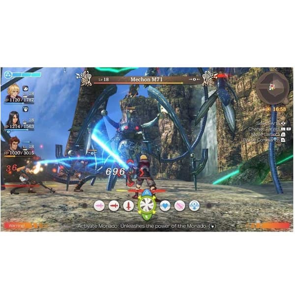 Playasia Switch Xenoblade Chronicles Definitive Edition Imp Uk