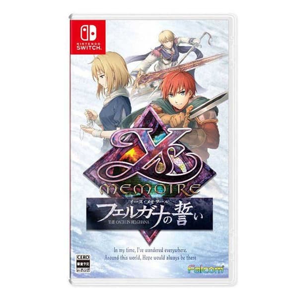 Playasia Switch Ys Memoire The Oath In Felghana Imp Japan