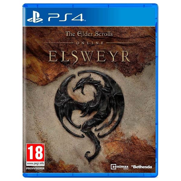 Playstation Ps4 The Elder Scrolls Online Elsweyr Flerfärgad PAL