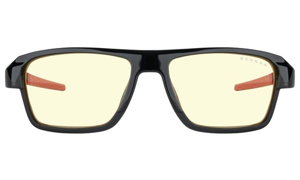 Gaming glasses GUNNAR Lightning Bolt Base Onyx, Amber