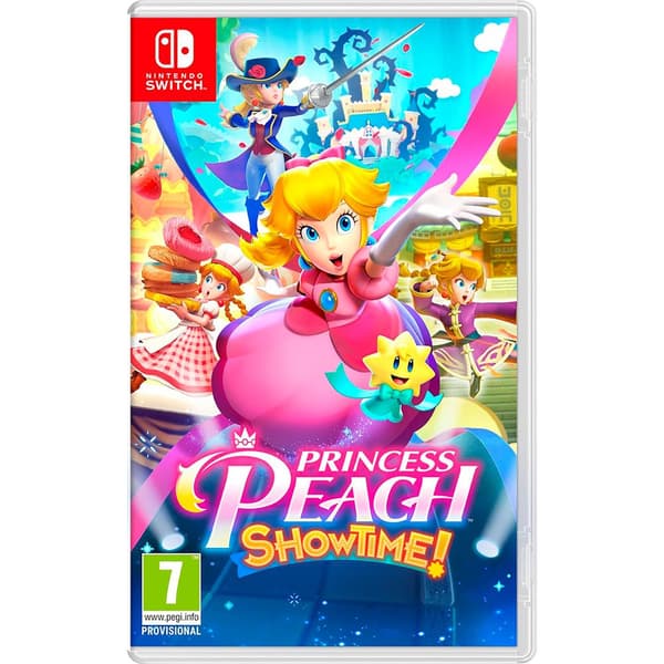 Nintendo Spel Switch Princess Peach Showtime PAL | CDON