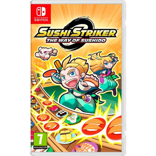 Nintendo Switch Sushi Striker The Way Of Sushido Flerfärgad PAL