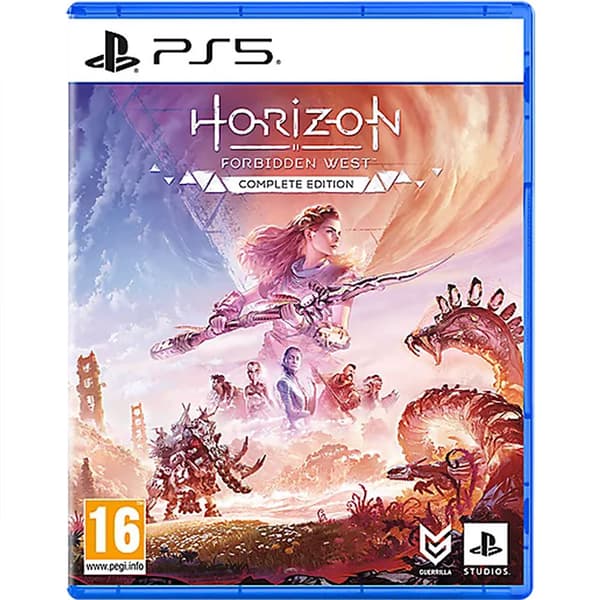 Playstation Ps5 Horizon Forbidden West Complete Edition Durchsichtig PAL