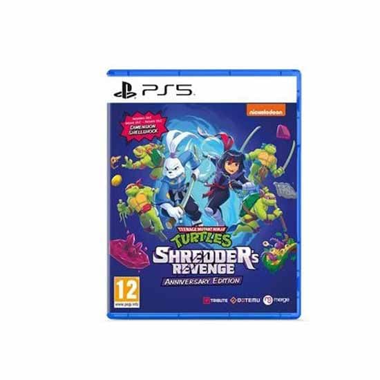Merge Games Ps5 Teenage Mutant Ninja Turtles Shredder’s Revenge Anniversary Edition