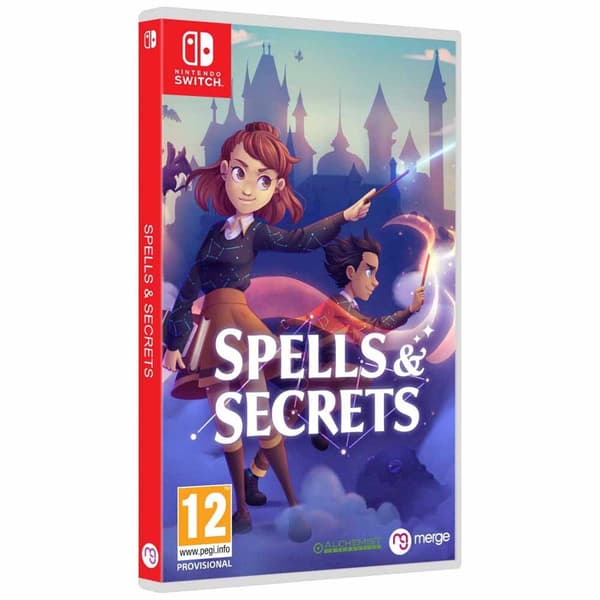 Merge Games Switch Spells And Secrets