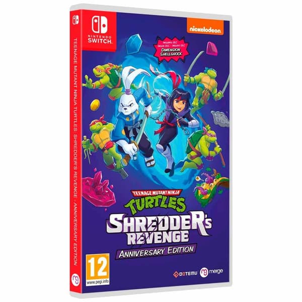 Merge Games Switch Teenage Mutant Ninja Turtles Shredder’s Revenge Anniversary Edition