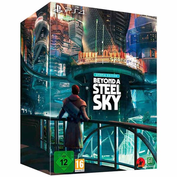 Microids Ps4 Beyond A Steel Sky Utopia Edition