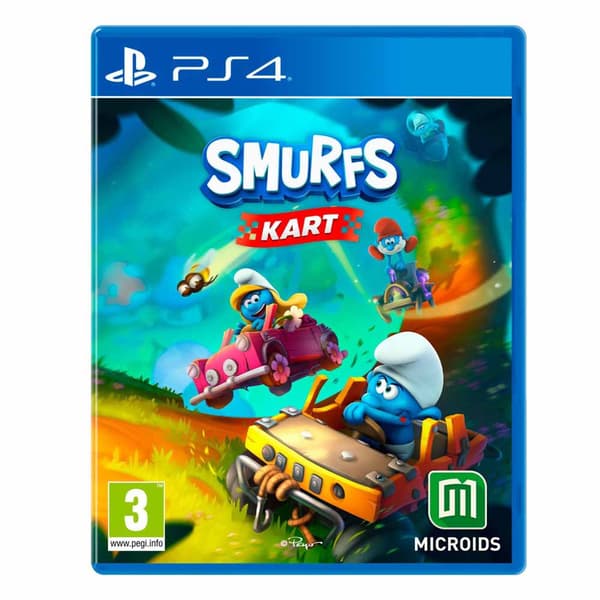 Microids Ps4 Pitufos Karts