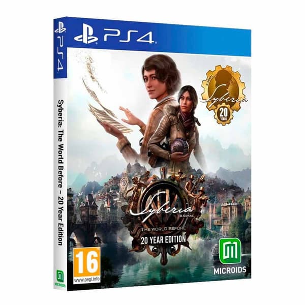 Microids Ps4 Syberia The World Before 20 Year Edition
