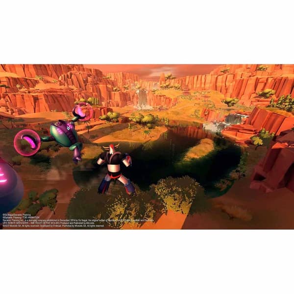 Microids Ps4 Ufo Robot Grendizer Standard