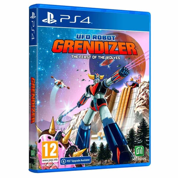 Microids Ps4 Ufo Robot Grendizer Standard