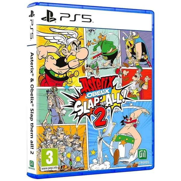 Microids Ps5 Asterix And Obelix Slap Them All 2