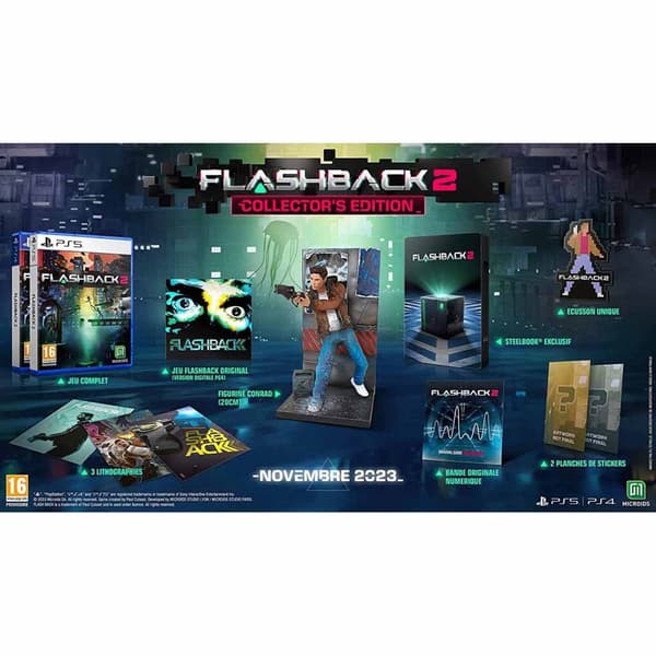 Microids Ps5 Flashback 2 Collector´s Edition