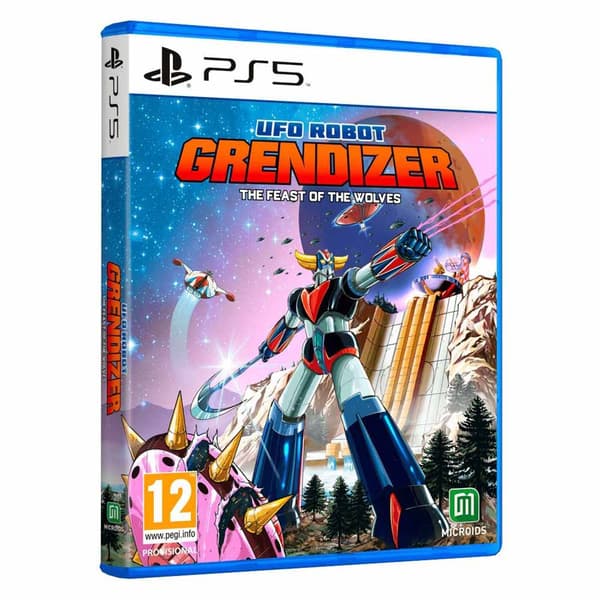 Microids Ps5 Ufo Robot Grendizer Standard