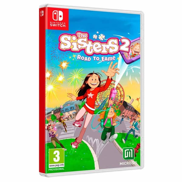Microids Switch The Sisters 2 Road To Fame